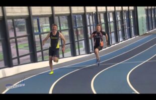 200m – Finale 2 – M50 – Championnat LIFA Master Indoor 12/01/2019 – Eaubonne