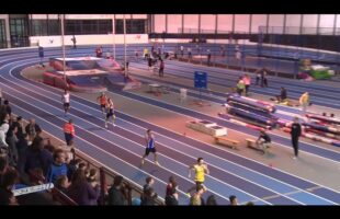 200m – Groupe B – Finale 9 – CAM – Championnat 92 & 78 Indoor 02/12/2018 – Eaubonne