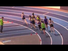 800m – Finale 1 – TCF – Championnat 92 & 78 Indoor 02/12/2018 – Eaubonne
