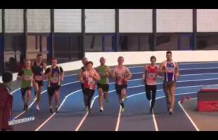 800m – Finale 8 – JESM – Championnat 92 & 78 Indoor 02/12/2018 – Eaubonne