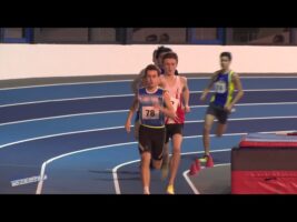 800m – Finale 1 – CAM – Championnat 92 & 78 Indoor 02/12/2018 – Eaubonne