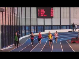 200m – Groupe D – Finale 7 – JESM – Championnat 92 & 78 Indoor 02/12/2018 – Eaubonne