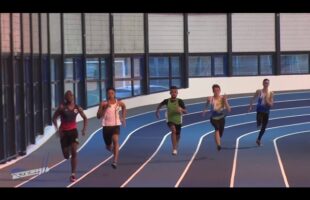 200m – Groupe D – Finale 5 – JESM – Championnat 92 & 78 Indoor 02/12/2018 – Eaubonne