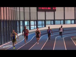200m – Groupe C – Finale 4 – JESM – Championnat 92 & 78 Indoor 02/12/2018 – Eaubonne