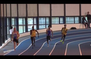 200m – Groupe B – Finale 2 – JESM – Championnat 92 & 78 Indoor 02/12/2018 – Eaubonne