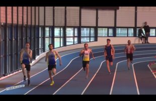 200m – Groupe B – Finale 3 – JESM – Championnat 92 & 78 Indoor 02/12/2018 – Eaubonne