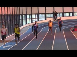 200m – Groupe A – Finale 4 – JESM – Championnat 92 & 78 Indoor 02/12/2018 – Eaubonne