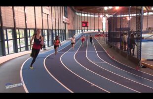 200m – Groupe B – Finale 2 – CAF – Championnat 92 & 78 Indoor 02/12/2018 – Eaubonne