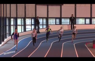 200m – Groupe B – Finale 6 – CAF – Championnat 92 & 78 Indoor 02/12/2018 – Eaubonne