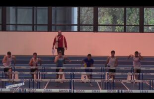 60m Haies – Serie 3 – SEM – Championnat 92 & 78 Indoor 02/12/2018 – Eaubonne