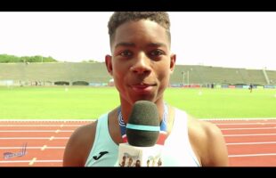 Interview Romain Francois Theo – Championnats de France Jeunes CA JU – 22/07/2018 – Bondoufle