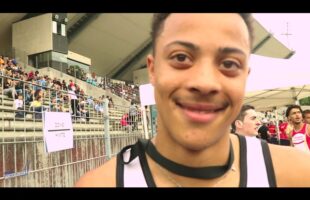 Interview Sacha ZHOYA – Championnats de France Jeunes CA JU – 20/07/2018 – Bondoufle