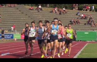 1500m – Finale – JUM – Championnats de France Jeunes CA JU – 21/07/2018 – Bondoufle