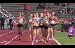 1500m – Serie 2 – JUF – Championnats de France Jeunes CA JU – 20/07/2018 – Bondoufle