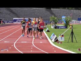 800m – Finale – CAM – Championnats de France Jeunes CA JU – 22/07/2018 – Bondoufle