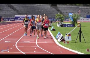 800m – Finale – CAM – Championnats de France Jeunes CA JU – 22/07/2018 – Bondoufle