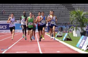 800m – Finale – JUM – Championnats de France Jeunes CA JU – 22/07/2018 – Bondoufle