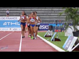 800m – Finale – CAF – Championnats de France Jeunes CA JU – 22/07/2018 – Bondoufle