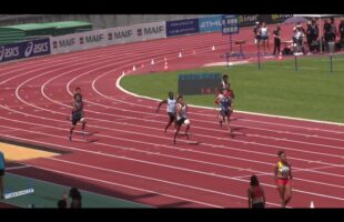 200m – Finale – CAM – Championnats de France Jeunes CA JU – 22/07/2018 – Bondoufle