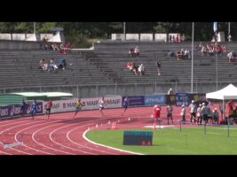 200m – Serie 1 – CAM – Championnats de France Jeunes CA JU – 21/07/2018 – Bondoufle