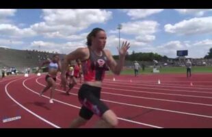 200m – Serie 2 – CAF – Championnats de France Jeunes CA JU – 21/07/2018 – Bondoufle