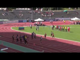 200m – Serie 4 – JUF – Championnats de France Jeunes CA JU – 21/07/2018 – Bondoufle