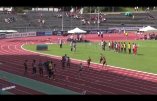 200m – Serie 4 – JUF – Championnats de France Jeunes CA JU – 21/07/2018 – Bondoufle