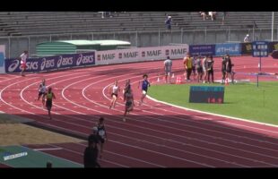 200m – Serie 3 – JUF – Championnats de France Jeunes CA JU – 21/07/2018 – Bondoufle