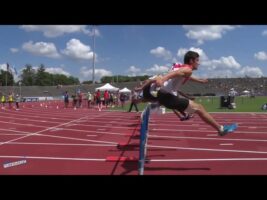 110m Haies – Demi Finale 1 – CAM – Championnats de France Jeunes CA JU – 21/07/2018 – Bondoufle