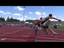 110m Haies – Demi Finale 2 – JUM – Championnats de France Jeunes CA JU – 21/07/2018 – Bondoufle
