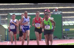 800m – Serie 4 – JUM – Championnats de France Jeunes CA JU – 21/07/2018 – Bondoufle