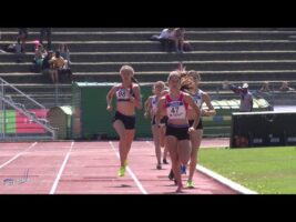 800m – Serie 3 – JUF – Championnats de France Jeunes CA JU – 21/07/2018 – Bondoufle
