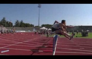 110m Haies – Serie 4 – JUM – Championnats de France Jeunes CA JU – 21/07/2018 – Bondoufle