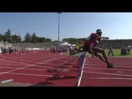 110m Haies – Serie 2 – JUM – Championnats de France Jeunes CA JU – 21/07/2018 – Bondoufle