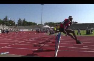 110m Haies – Serie 2 – JUM – Championnats de France Jeunes CA JU – 21/07/2018 – Bondoufle