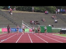 400m – Serie 1 – JUF – Championnats de France Jeunes CA JU – 20/07/2018 – Bondoufle