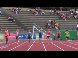 400m – Serie 2 – JUM – Championnats de France Jeunes CA JU – 20/07/2018 – Bondoufle