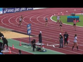 400m – Serie 4 – CAF – Championnats de France Jeunes CA JU – 20/07/2018 – Bondoufle
