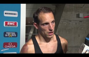 Interview Renaud LAVILLENIE – Diamond League Meeting de Paris – 30/06/2018