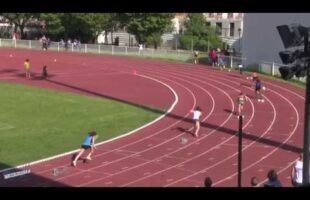 4x100m Relais – TCF – Interclubs 1er Tour N1 N2 – 06/05/2018 – Antony