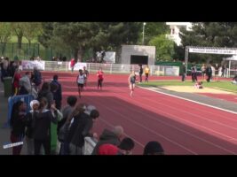 200m – Finale 2 – TCF – Meeting de Villejuif 28/04/2018 – Villejuif