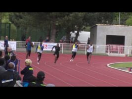 200m – Finale 8 – TCM – Meeting de Villejuif 28/04/2018 – Villejuif