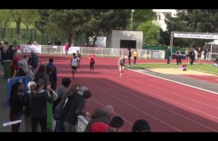 200m – Finale 2 – TCF – Meeting de Villejuif 28/04/2018 – Villejuif