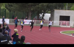 200m – Finale 8 – TCM – Meeting de Villejuif 28/04/2018 – Villejuif
