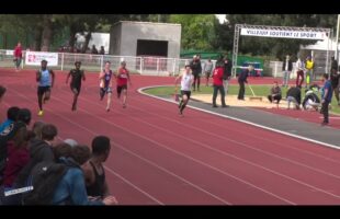 200m – Finale 10 – TCM – Meeting de Villejuif 28/04/2018 – Villejuif