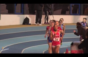 800m – Finale 4 – SEF – Championnat Regionaux 20/01/2018 – Eaubonne