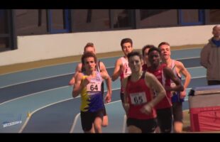 800m – Finale 2 – CAM JUM – Championnat Regionaux 20/01/2018 – Eaubonne