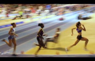 400m – Finale 1 – ESF – Championnat Regionaux 20/01/2018 – Eaubonne