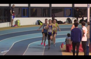 400m – Finale 5 – ESM – Championnat Regionaux 20/01/2018 – Eaubonne