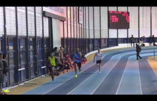 200m – Finale 4 – SEM – Championnat Regionaux 21/01/2018 – Eaubonne